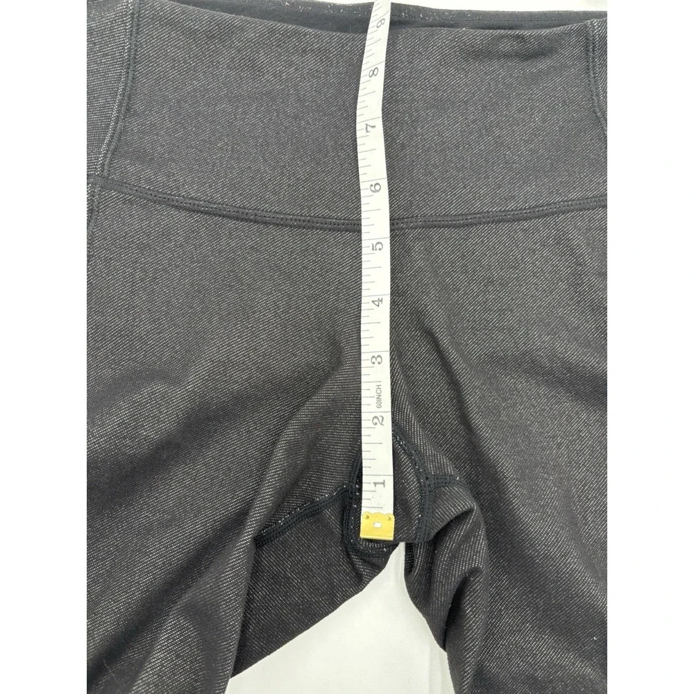 Lululemon Womens 6 Black Flare Running Yoga Pants 32